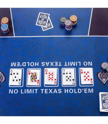 Vinsani Traditional Motorbike Poker Casino Plastic Coated Playing Cards 6 Decks