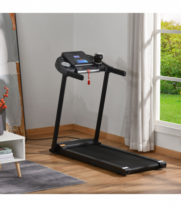 Treadmill 1.5HP Electric Motorised Running Machine w/ LED Display HOMCOM