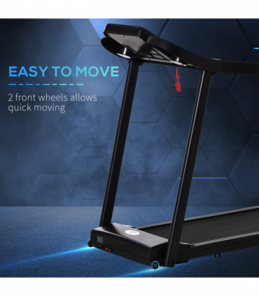 Treadmill 1.5HP Electric Motorised Running Machine w/ LED Display HOMCOM