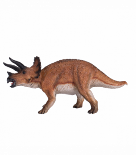 Triceratops Dinosaur Toy  Realistic Prehistoric Figure