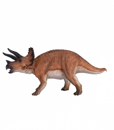 Triceratops Dinosaur Toy  Realistic Prehistoric Figure