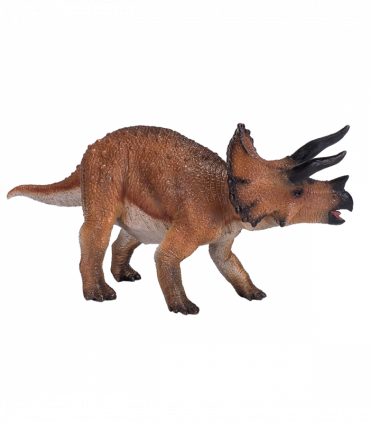 Triceratops Dinosaur Toy  Realistic Prehistoric Figure