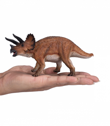 Triceratops Dinosaur Toy  Realistic Prehistoric Figure