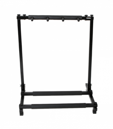 Triple Folding Multiple Guitar Holder Rack Stand