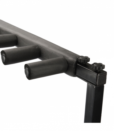 Triple Folding Multiple Guitar Holder Rack Stand