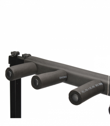 Triple Folding Multiple Guitar Holder Rack Stand