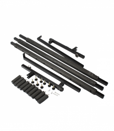 Triple Folding Multiple Guitar Holder Rack Stand