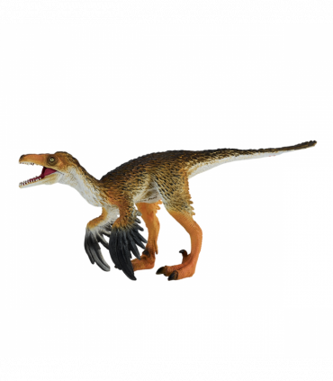 Troodon with Articulated Jaw  Realistic Dinosaur Figure