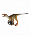 Troodon with Articulated Jaw  Realistic Dinosaur Figure