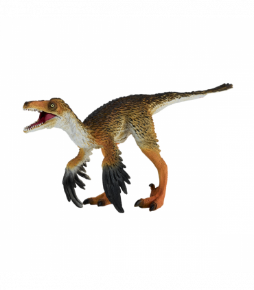 Troodon with Articulated Jaw  Realistic Dinosaur Figure