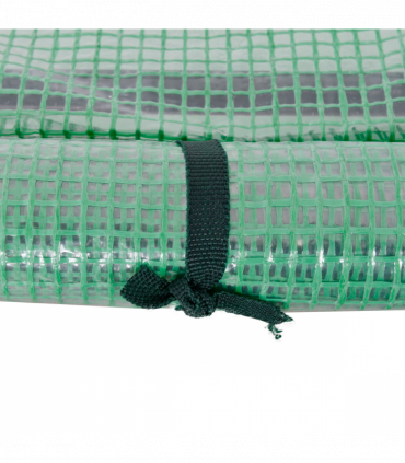 Tunnel Greenhouse Green Grow House Steel Frame Garden Outdoor 200 x 100 x 80cm