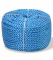Twisted Rope Polypropylene 12 mm 250 m Blue