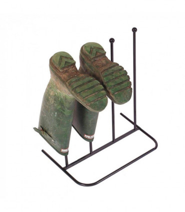 Two Pair Metal Boot Rack