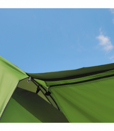 Two Room Dome Tent Camping Shelter w/ Porch and Portable Carry Bag Outsunny