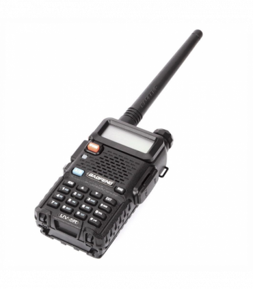 Two-way Radio Walkie-talkie UV-5R Black