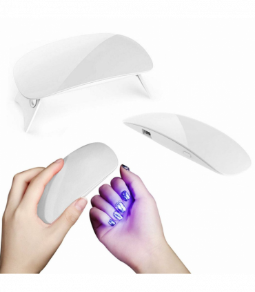 Envie UV LED 6W LED Light Beads for Nail Gel Polishes, White