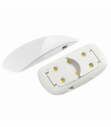 Envie UV LED 6W LED Light Beads for Nail Gel Polishes, White