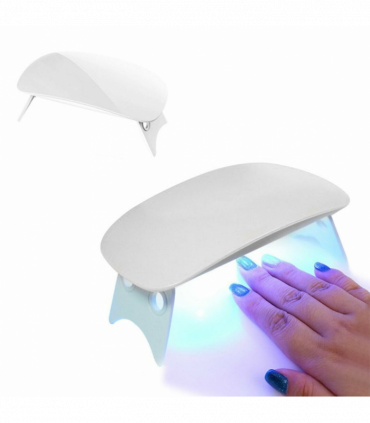 Envie UV LED 6W LED Light Beads for Nail Gel Polishes, White