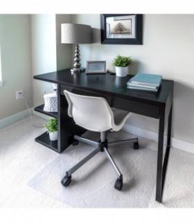 Ultimat® Polycarbonate Rectangular Chair Mat for Carpets over 12mm - 89 x 119cm