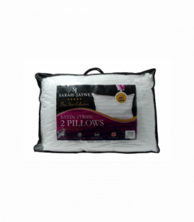 Ultrabounce Satin Stripe Pillow Pair