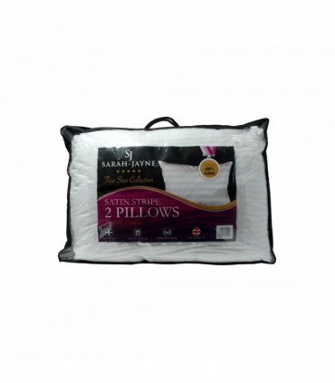 Ultrabounce Satin Stripe Pillow Pair