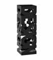 Umbrella Stand Design Steel Black