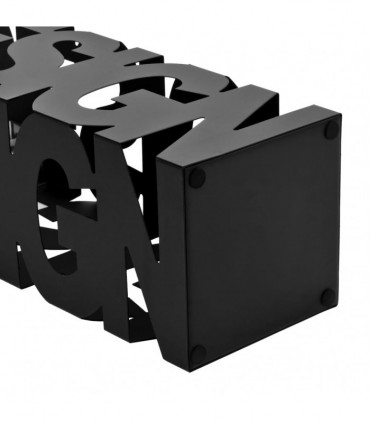 Umbrella Stand Design Steel Black