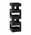 Umbrella Stand Tetris Steel Black