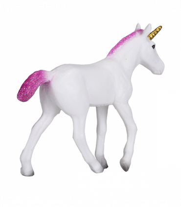 Unicorn Baby Toy  Fantasy Mythical Horse Figure