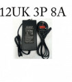 Universal Power Adapters AC 100-240V to DC 12V Power Adapter, UK Plug Cord Switching Power Supply~4090