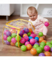 VINSANI 100 COLOUR BALLS IN PVC BAG 0007927