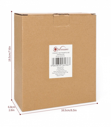 VINSANI 15M GARDEN SPRINKLER 1010520