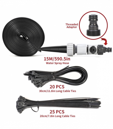 VINSANI 15M GARDEN SPRINKLER 1010520