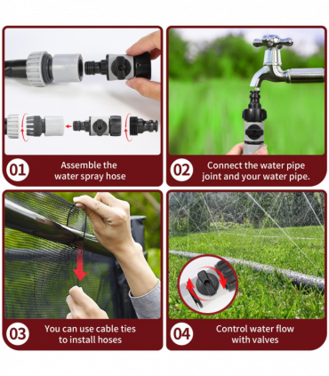 VINSANI 15M GARDEN SPRINKLER 1010520