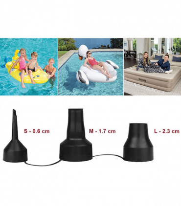 VINSANI 240V ELECTRIC AIR PUMP 0008843