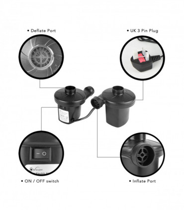 VINSANI 240V ELECTRIC AIR PUMP 0008843