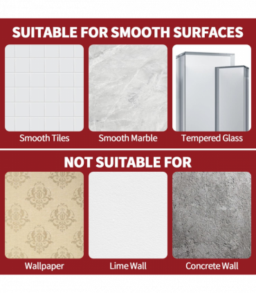 VINSANI 2pc BLACK SHOWER CADDY 1010503