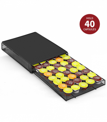 VINSANI 40 COFFEE POD STORAGE 1010438