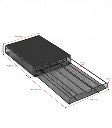VINSANI 40 COFFEE POD STORAGE 1010438
