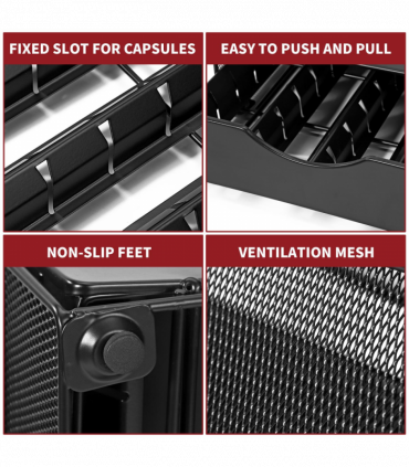 VINSANI 40 COFFEE POD STORAGE 1010440