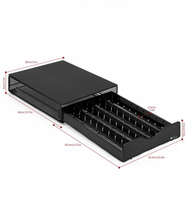 VINSANI 40 COFFEE POD STORAGE 1010440