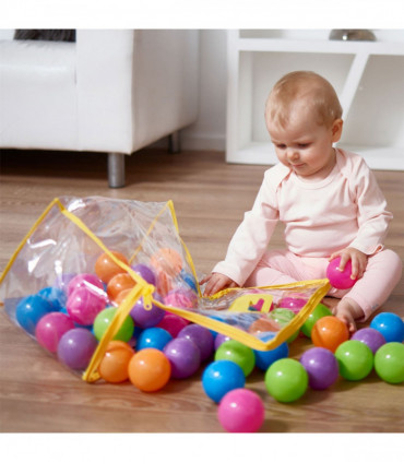 VINSANI 400 COLOUR BALLS IN PVC BAG 0009531