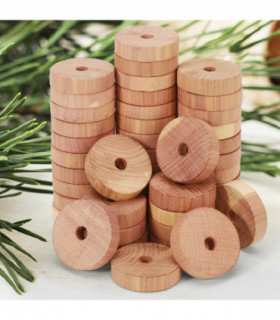 VINSANI 45 PACK CEDAR RINGS 0000420