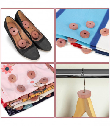 VINSANI 45 PACK CEDAR RINGS 0000420