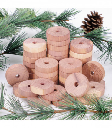 VINSANI 45 PACK CEDAR RINGS 0000420