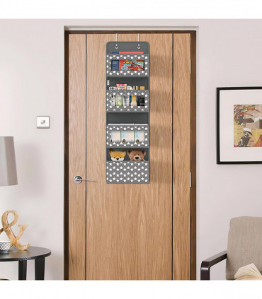 VINSANI 4TIER DGREY HANGING ORGANISER 1010281