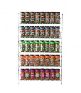VINSANI 5 TIER HERB AND SPICE RACK 0008764