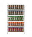 VINSANI 5 TIER HERB AND SPICE RACK 0008764