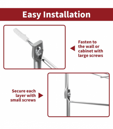 VINSANI 5 TIER HERB AND SPICE RACK 0008764