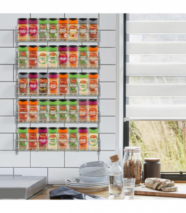 VINSANI 5 TIER HERB AND SPICE RACK 0008764